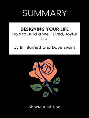 cover image of SUMMARY--Designing Your Life